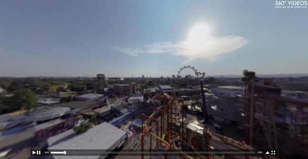 360° Video Praterturm