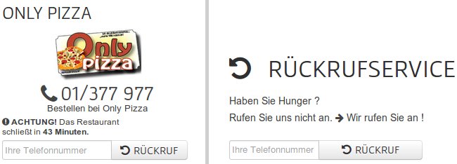 Rückrufservice