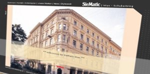 krytie: Kuchynské štúdio 'SieMatic' vo Viedni na Schubertring | 2004