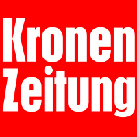 Červené logo Kronen Zeitung