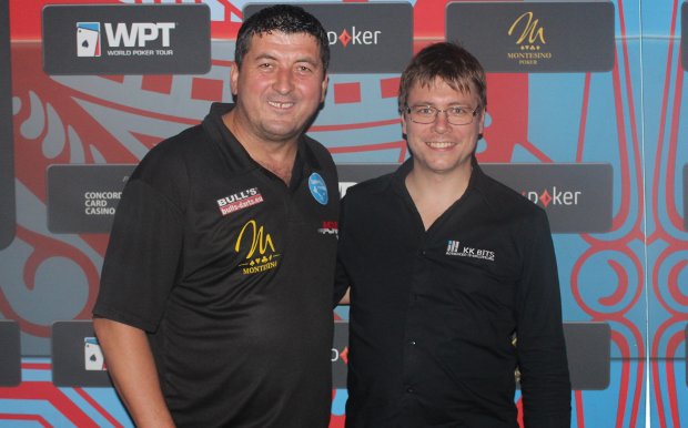 Šípkar Mensur Suljovic a Thomas Krcal na podujatí
