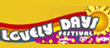Animovaný banner festivalu Lovely Days vo Wiesene