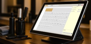Registračná pokladnica pre kadernícke salóny