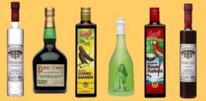 Múzeum alkoholu  v starej časti Viedne