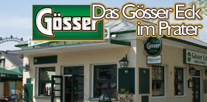 Reštaurácia "Das Gösser Eck" vo viedenskom Prátri