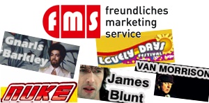 Hudobný Banner pre FM Servis