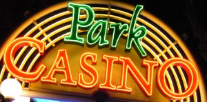 Kasíno v Prátri "Park Casino"