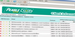 Intranet očnej optiky "Pearle"