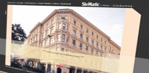 Kuchynské štúdio "SieMatic" vo Viedni na Schubertring | 2004